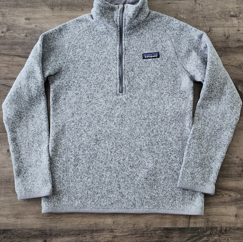 Patagonia Better Sweater 1/4 Zip Fleece Pullover Women's XS - Picture 7 of 16